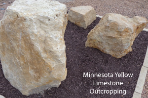 Minnesota Yellow Boulder